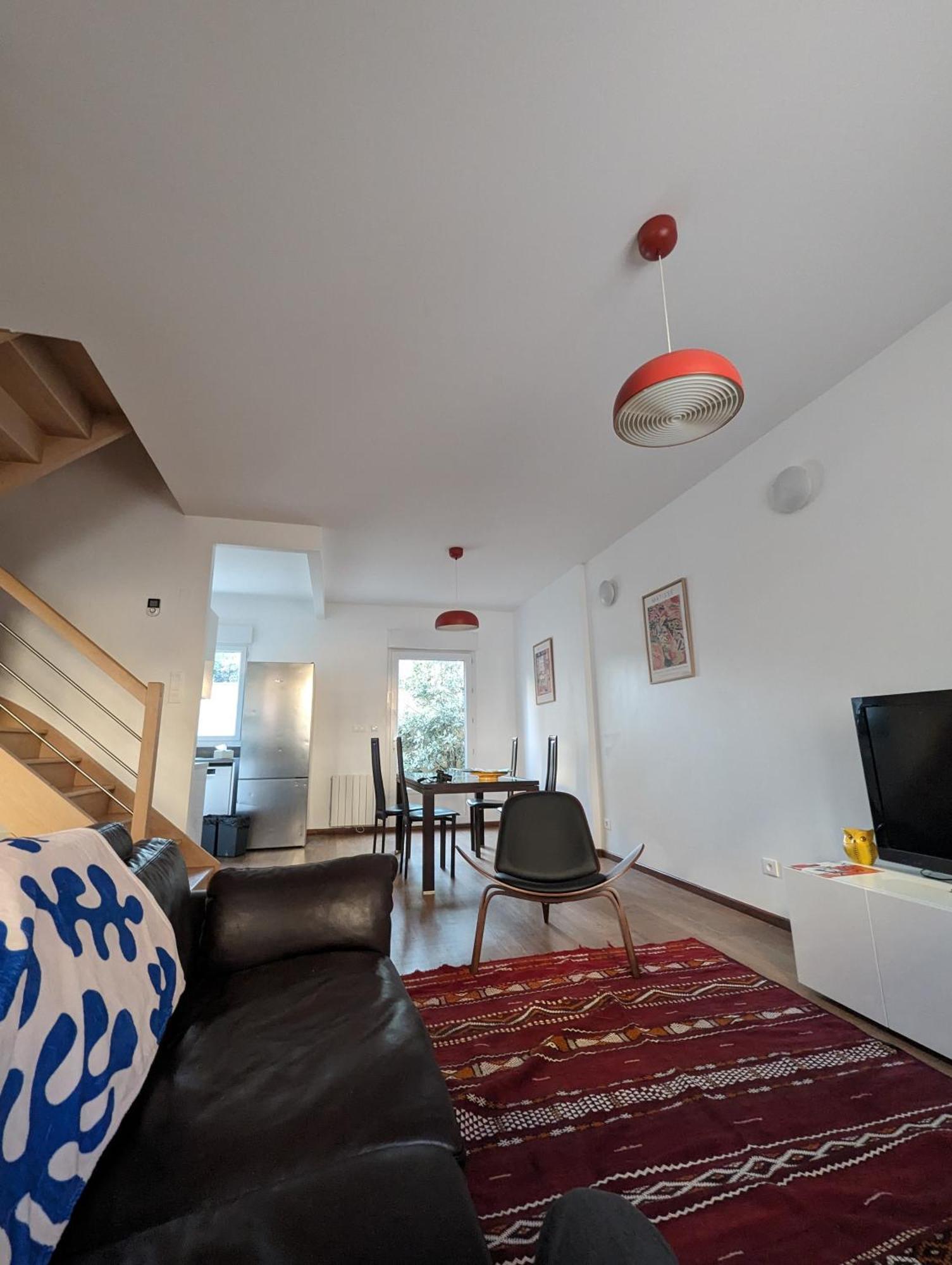Maison Luxe Avec Jardin, 5 Chambres, Home Cinema - Metro 1 Vincennes Exterior foto